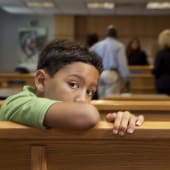 Boy in Court